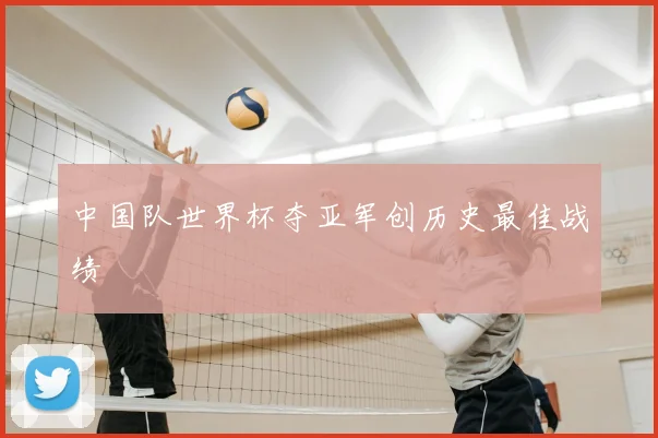 中国队世界杯夺亚军创历史最佳战绩