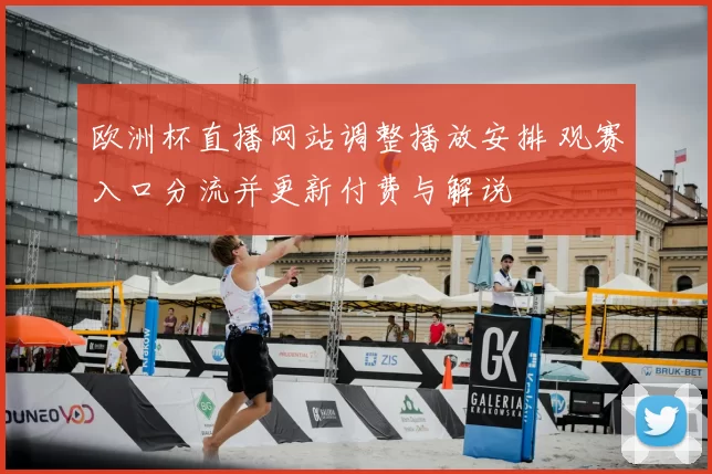 欧洲杯直播网站调整播放安排 观赛入口分流并更新付费与解说